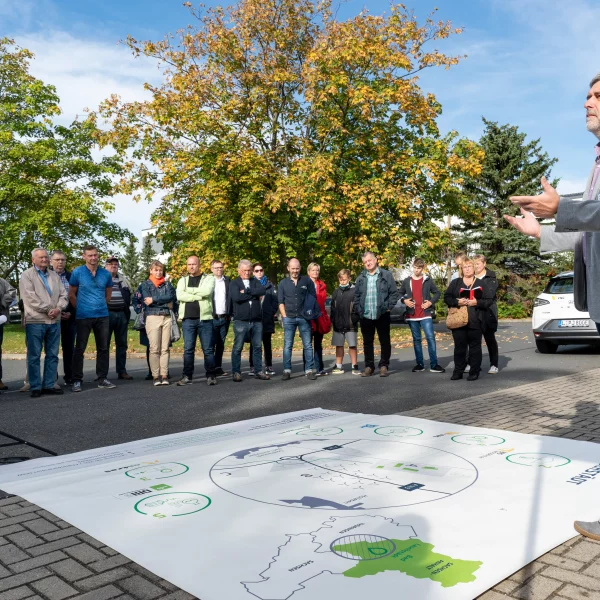 Über das Projekt / Energiepark Bad-Lauchstaedt